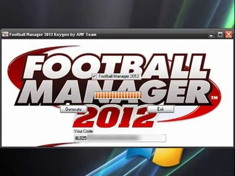 Football Manager 2012 Download (Full Game, Skidrow, Crack Keygen)(download - 100 % good)