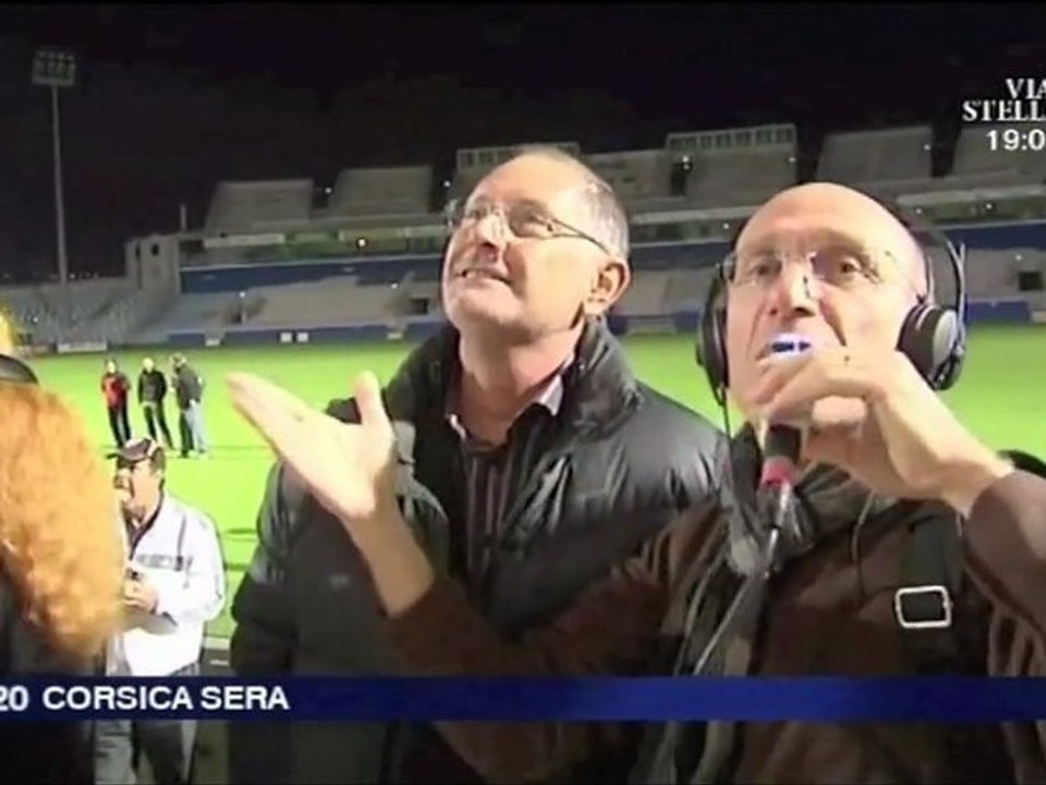 L2 / 2011-12 - Bastia 3-0 Arles - Frequenza Mora