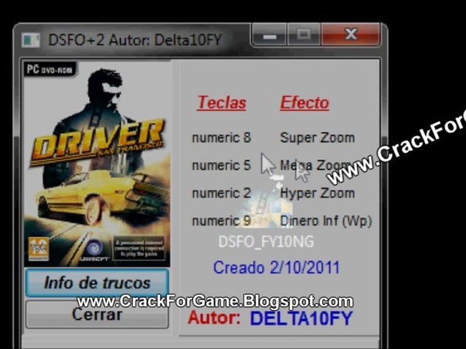 Drive San Francisco Trainer +25 for PC Cheats Download