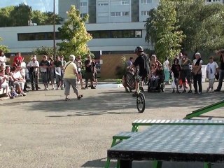 Démo fête du sport Carouge - Genève - Septembre 2011