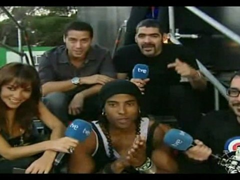 Orishas - Entrevista en los Veranos de la Villa Madrid (Cosita Buena 2009)
