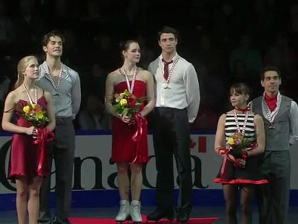 Skate Canada 2011 Dance Awards Ceremony