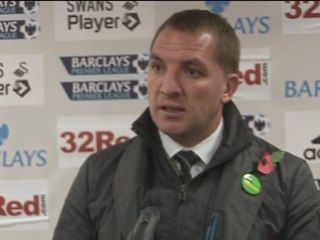 Swansea - Rodgers: "Un grazie ai tifosi"