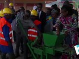 Inauguration d'une école technique à Uvira par la Première dame