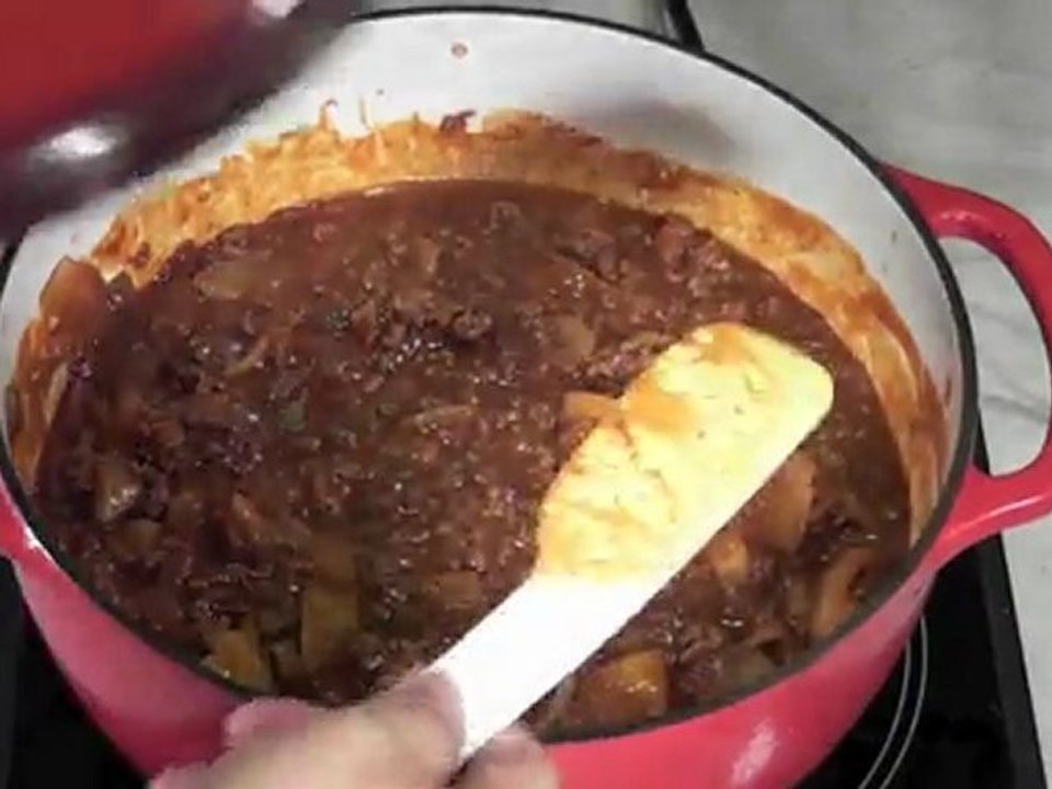 Hungry Hammock Hanger  - Chili-Mac