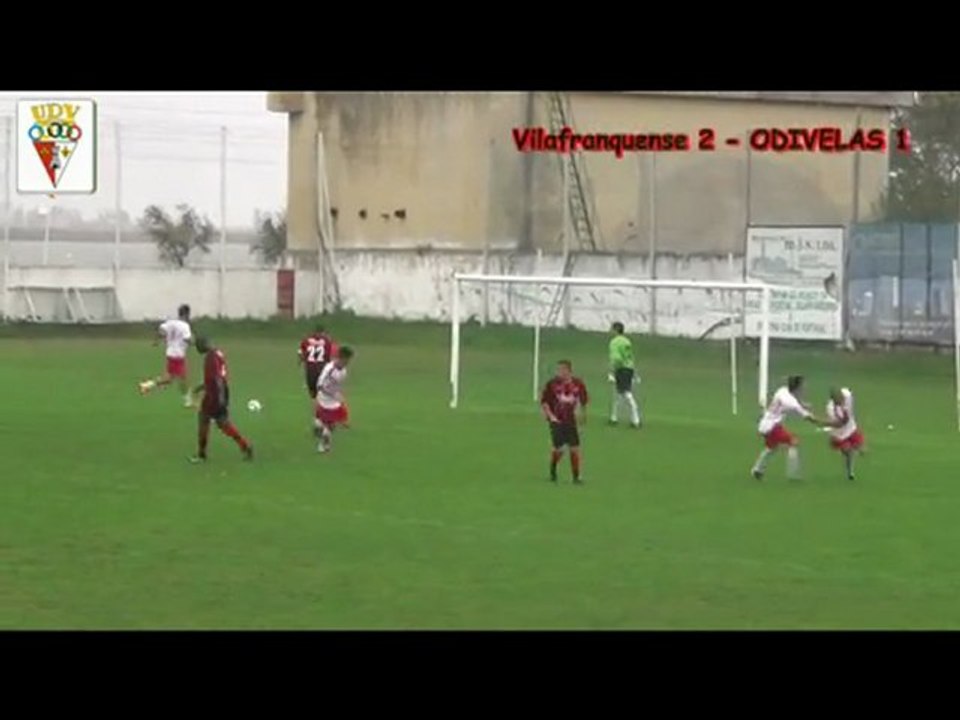 UD Vilafranquense x Odivelas FC 11/12