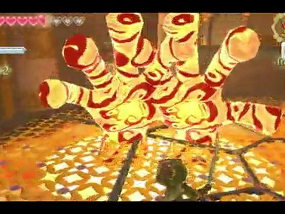 Zelda Skyward Sword Fire Sanctuary