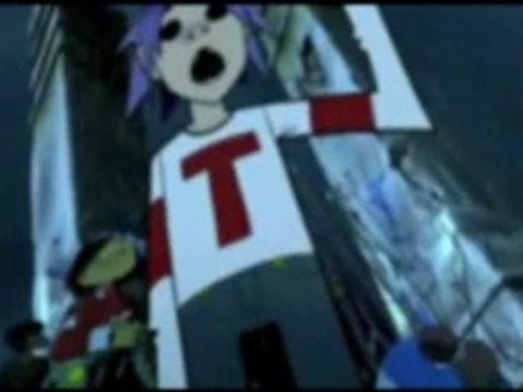 Halloween Top 40 Halloween Gorillaz - Clint Eastwood