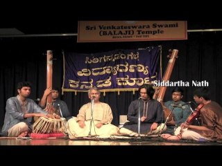 VIDYARANYA KANNADA KOOTA: DASA DAY 2011: The Havaldars: Enna Hridayadalli