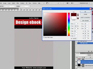Create your own 3d ebook cover + psd
