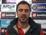 Icaro Sport. Treviso-Rimini 2-2, intervista a D'Angelo