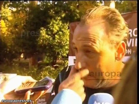 Marta Domínguez, ganadora de la carrera solidaria