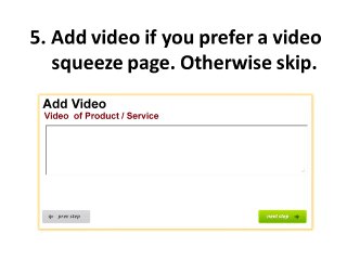 How To Create An Astonishing Landing Page In Under 10 Minutes