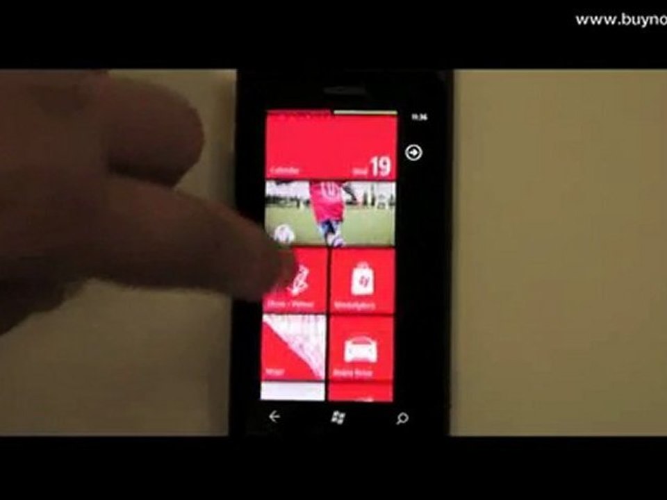 Nokia 800 Specs