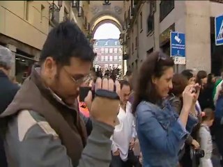 Miles de cabezas de ganado recorren Madrid