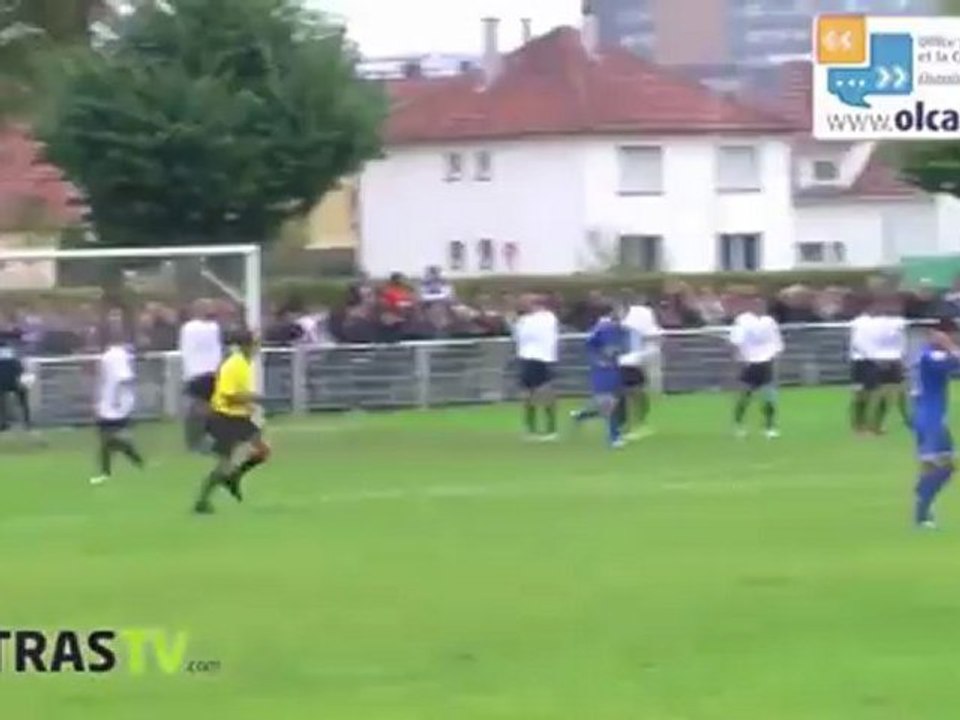 FC Kronenbourg - RC Strasbourg 0-4 CDF 6ème tour