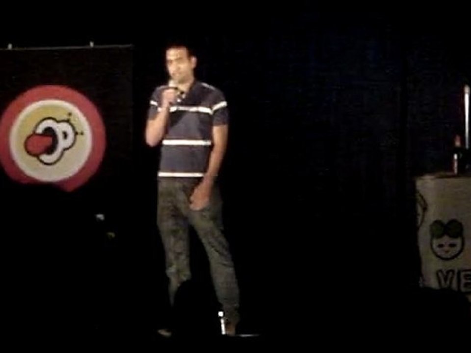 Indijac-stand up u Studiu smijeha 29.10.2011.