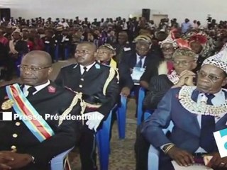 Clôture de la 3ème  conférence des chefs traditionnels à Kikiwit