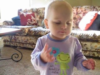 Evie Using Her Words