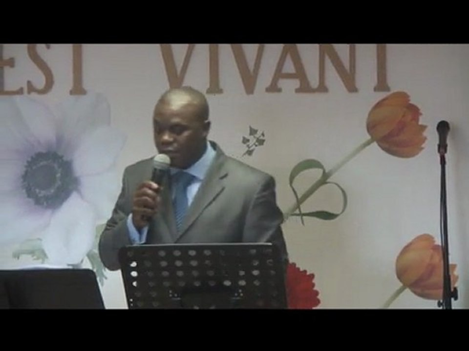 Nous comparaitrons tous devant le tribunal de Christ (Jean-Baptiste GOMIS)