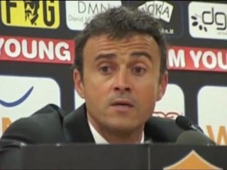 Luis Enrique bacchetta i suoi