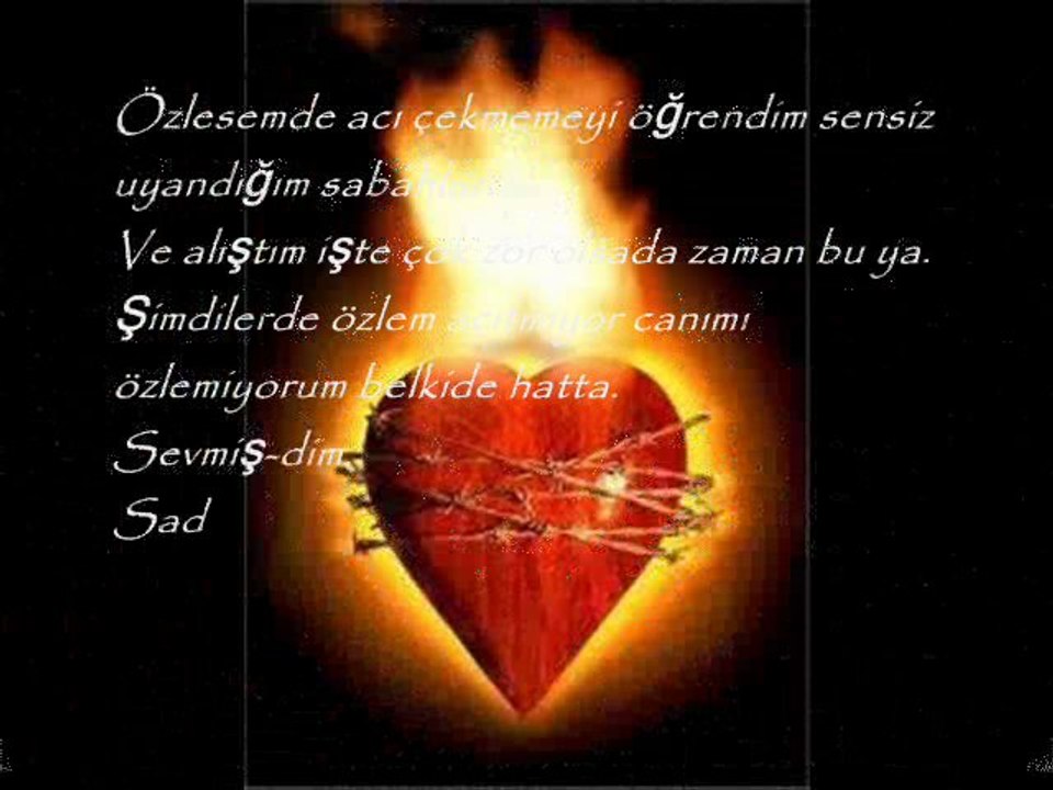 Mehmet Kaplan 'Sevdasina Yandigim'