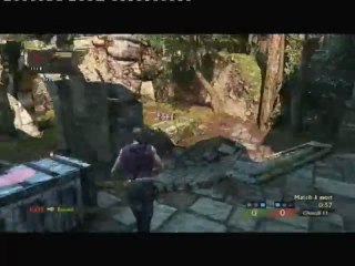 (thegamer) joue a uncharted 3 en mode objectif en equipe