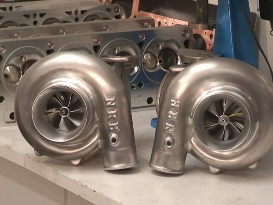 Mirror Image Turbo from NRE's Tom Nelson.  Veritas Movie Studio.  Mirror Turbos.