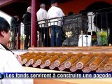 Un repas autour de Bouddha pour financer la construction d'une pagode à Evry