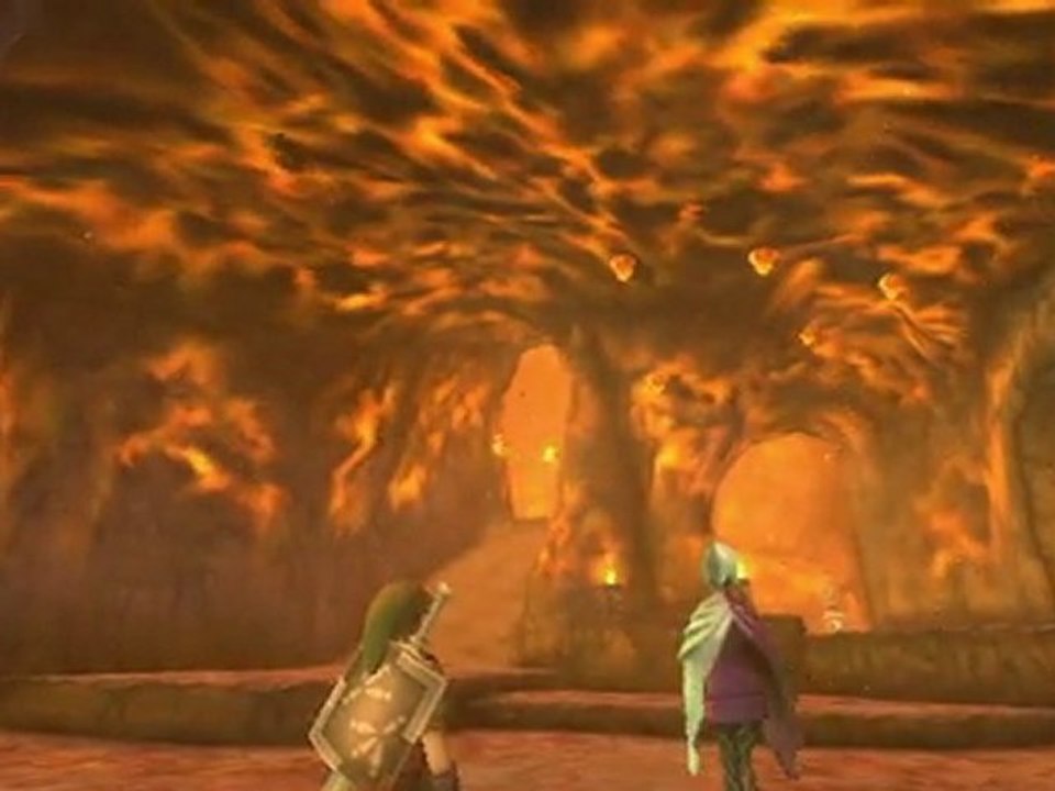 Zelda Skyward Sword Volcano Summit
