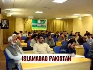 Harun Yahya conferences all around the world, now in the UK