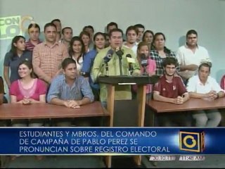 Jóvenes invitan a inscribirse en REP para participar en primarias