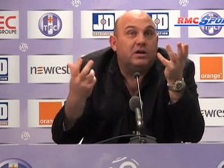 Antonetti après Toulouse - Rennes