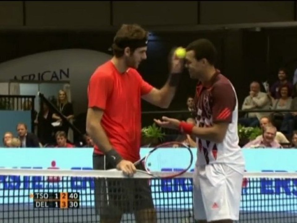 Wien - Tsonga gewinnt Finale