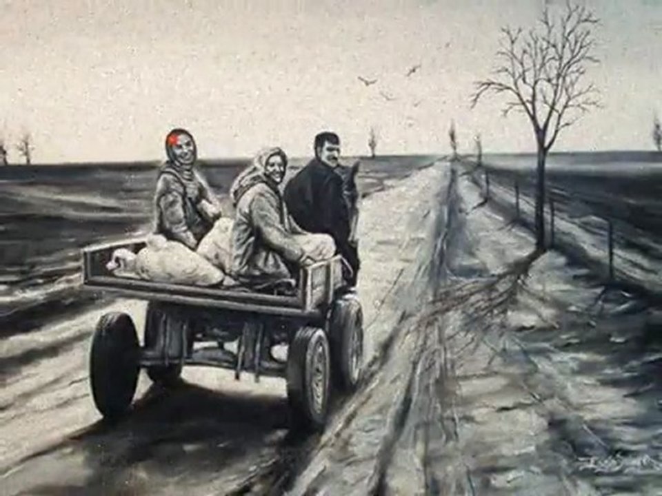 Gülden karaböcek dam üstüne çul serer ( yılanı öldürseler ) hazırlayan serbülent öztürk