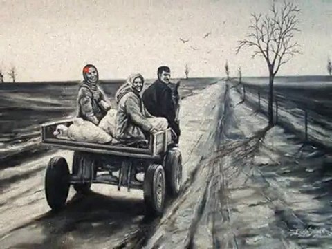 Gülden karaböcek dam üstüne çul serer ( yılanı öldürseler ) hazırlayan serbülent öztürk