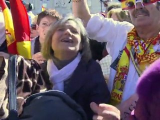 Des milliers de manifestants pour les victimes de l'ETA