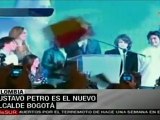 Gustavo Petro, nuevo alcalde de Bogotá (oficial)