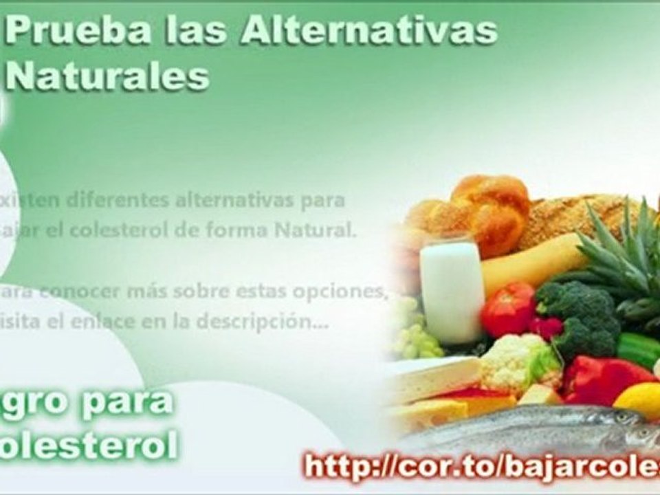 4 consejos para Bajar el colesterol - Milagro para el ...
