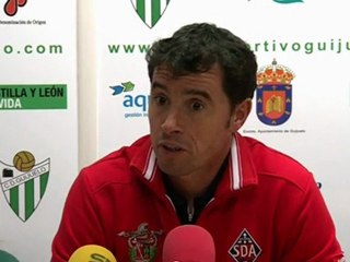 Declaraciones Asier Intxaurraga entrenador Amorrebieta