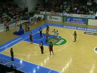 BBL 3.Hafta Aliağa Petkim-Tofaş maçı son dakikaları