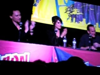 New York Comic Con 2011 The Avengers Panel Part 3