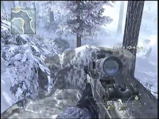 call of duty mw2 - op dissimulation veteran
