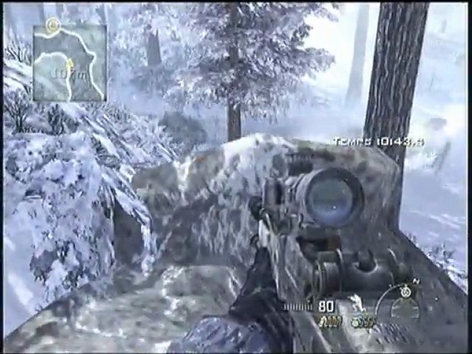 call of duty mw2 - op dissimulation veteran