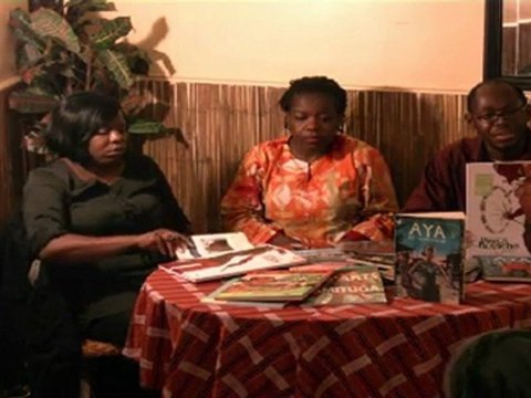 Palabres autour des arts - 25 octobre 11 - Chroniques (2)