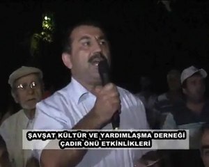 Şavşat Derneği  24.cü İnegöl Kültür Sanat Festivali