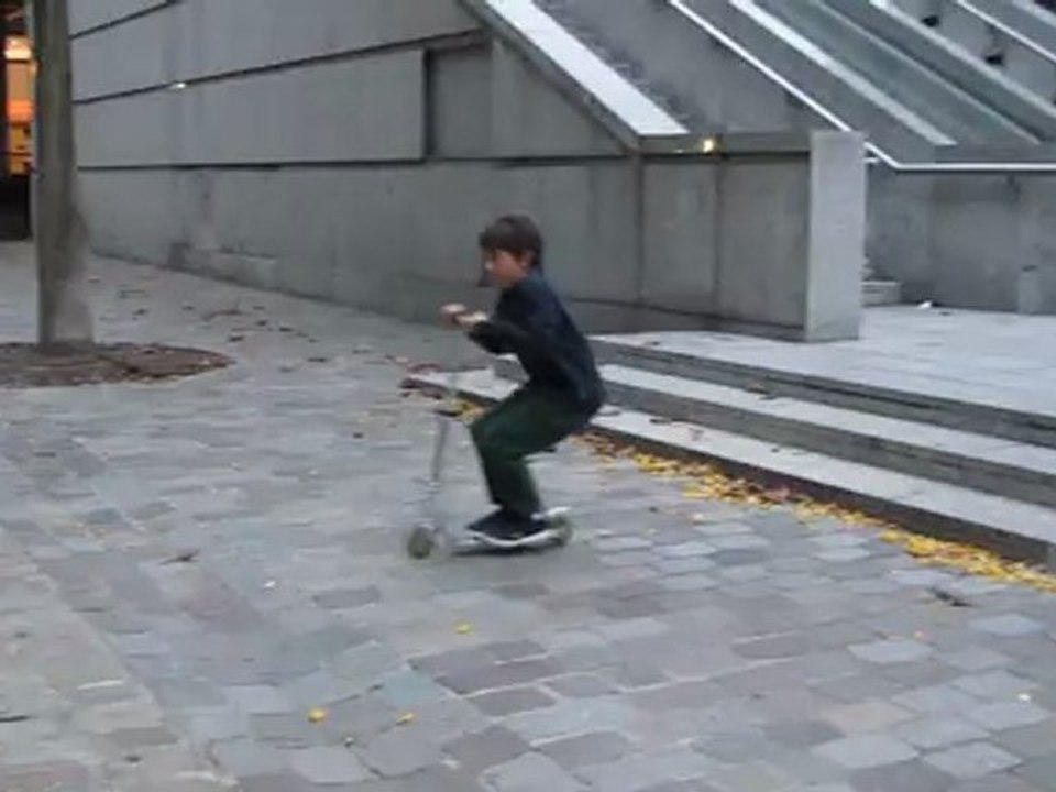 trotinette à Bercy