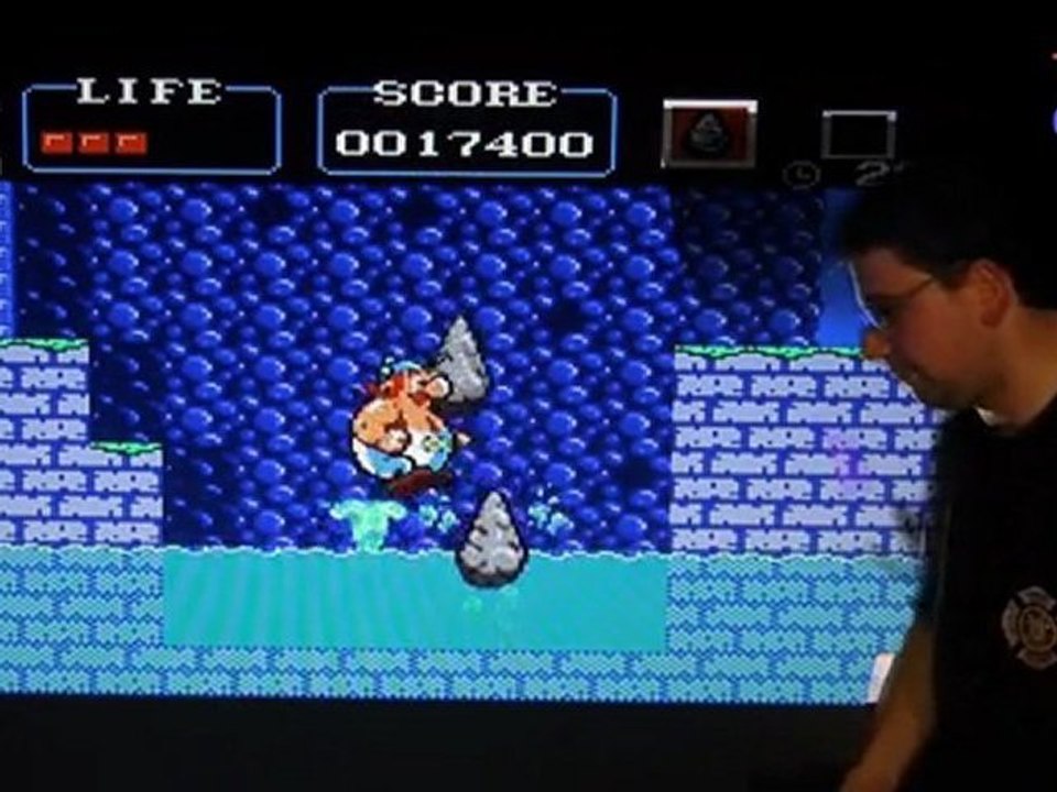 Test Astérix Sega Master System par Matt LDT