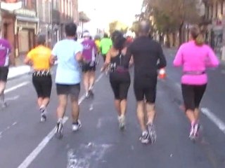 Vidéo de coureur - Marathon de Toulouse 2011