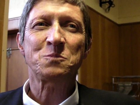 Régis Petit, maire de Bellegarde-sur-Valserine réagit après l'attribution d'une ville étape du Tour de France 2012 à sa ville